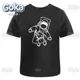 thumbnail image 1 of Camisetas con gráficos de astronauta flotante ropa para hombre camisetas y camisetas nuevas Camiseta estampada de algodón para mujer ropa Y2K camiseta divertida bonita, 1 of 7