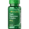 (2 pack) (2 pack) Puritan's Pride Triple Magnesium Complex 400 mg