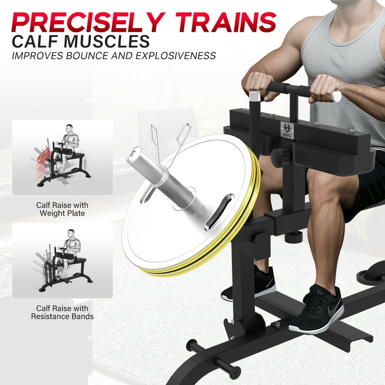 HeeH Seated Calf Raise Machine:Calf Exercise Leg Training
