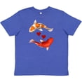 thumbnail image 3 of Inktastic Koi Carp Fish Japanese Youth T-Shirt, 3 of 5