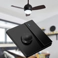 thumbnail image 5 of EcoNesxp Stepless speed regulator ceiling fan speed switch concealed wall fan speed regulator stepless speed regulator ceiling fan speed switch concealed wall fan speed regulator 86 type household ty, 5 of 5