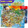 thumbnail image 1 of Puzzles QUOKKA 100 para Niños de 4 a 8 Años Mapa de EE.UU. Mapa Mundial Sistema Solar, 1 of 8
