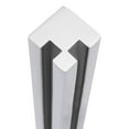 thumbnail image 5 of Glass Panel Post,304 Stainless Steel Balustrade Post for Balcony Deck Stairs, 5 of 8