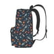 thumbnail image 3 of Disketp Spaceships And Stars In Outer Space Mochila Escolar de Gran Capacidad y Peso Ligero, Mochila de Viaje Ideal para Escuela, Trabajo y Uso Diario, Cómoda y con Estilo, 3 of 8