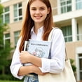 thumbnail image 5 of Light Blue Self-Compassion Journal 8.27in - Spiral Bound Notebook 50 Pages Lined - Mindfulness Mental Wellness Diary for Self Care Reflection Gratitude Writing Therapy Home Office, 5 of 7