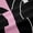 Pink Black, variant on jejeloiu Black Cat Kitten Black Out Curtains,Happy Valentine'S Day Curtains Pack of 2 (42x63 Each),Western Valentine Gifts Bedroom Curtains For Men Women,Microfiber Bedroom Decor