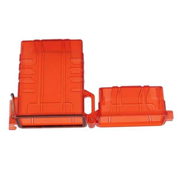 Estuche impermeable Contenedor sellado de plástico de 20 capacidades Anggrek Otros
