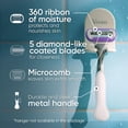 thumbnail image 2 of Maquinilla de Afeitar Gillette Venus Deluxe Smooth Platinum con 1 Hoja de Repuesto, 2 of 5
