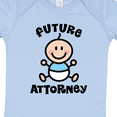 thumbnail image 4 of Inktastic Future Attorney Lawyer in Training Boys Baby Bodysuit, 4 of 5