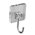 thumbnail image 3 of Adhesive Hanger Hooks, Adhesive Sticky Hooks Unique Design Seamless  for Kitchen Crystal Color,Gray,Champagne,Green, 3 of 8