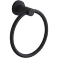 thumbnail image 1 of BGL Anneau Porte-Serviette en Acier Inoxydable 304 Rond Simple Support Circulaire Noir, 1 of 7