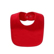Baby Bibs Saliva Towel Stuff for Babies Solid Color Cotton Bib Boys Girls Burp Cloths Newborn Care Necessity Accessories Soft NO.7