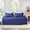 Navy, variant on 3 Pcs Black Sofa Daybed Cover Set Twin Size Daybed Bedding Double Sided Bed Set All Season Cozy Bedding Solid Color Classic Design Daybed Quilt Set with Matching Shams,39"x75"