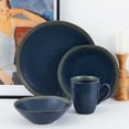 thumbnail image 6 of Stone Lain Serafina 16-Piece Dinnerware Set Stoneware, Blue, 6 of 6