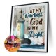 thumbnail image 1 of Cuadros Decorativos Seaside Lighthouse 5D DIY Diamond Painting Kits Full Square Drill Decor (F919) Tmvgtek embutido en tela, 1 of 9