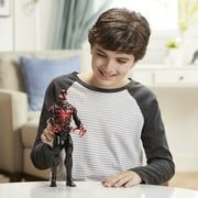 Spider-Man Maximum Venom Titan Hero Miles Morales Action Figure, Ages 4 and up