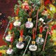 thumbnail image 4 of Venta al por mayor de bolas de bebida navideña, adornos de árbol de bebida rellenables de Navidad, bolas de Navidad transparentes, adornos de árbol colgantes para Navidad, 4 of 4