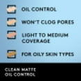 thumbnail image 6 of COVERGIRL Clean Matte Liquid Foundation, 510 Classic Ivory, 1 oz, 6 of 13