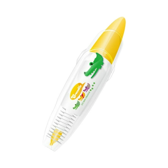 Binwennn No Pens DIY Lace Decoration Tape Pen Cartoon Pattern Lace Correction Tape Correction Tape DIY Pen