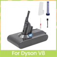 thumbnail image 1 of 21.6V 8000MAh Vacuum Cleaner Replacement Rechargeable Battery with Filter for V8 Li-Ion Vacuum Batt, 1 of 4