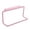 Pink, variant on Plastic Over Door Towel Bar Storage Hanger for Cabinet Cupboard Door, Durable Removable Washcloths Holder Rack for Kitchen Bathroom Hand/Dish Towels,Tea Towels,Easy to Install,1Pc(Pink,7.5x3.5x2.1")