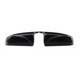 thumbnail image 1 of Abody Left and Right Rear View Mirror Cover Glossy Black Replacement for X5 E70 X6 E71, 1 of 7