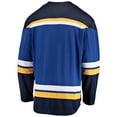 thumbnail image 3 of Men's Fanatics Blue St. Louis Blues Breakaway Home Jersey, 3 of 3