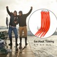 thumbnail image 1 of Cebo anzuelo pesca bacalao señuelo suave biónico con hilo pluma (10/0) ​​rojo 5 uds JShteea Para Estrenar, 1 of 8