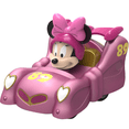 thumbnail image 3 of Coche inercial Disney Mickey Mouse de 13 cm, modelo de simulación de coche de tracción trasera con Minnie, Donald Duck, Daisy, Goofy, juguetes de entrenamiento de interés para niños, 3 of 5