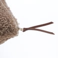 thumbnail image 3 of Better Homes & Gardens 14" x 24" Beige Oblong Teddy Plush Sherpa Polyester Throw Pillow (1 Count), 3 of 5