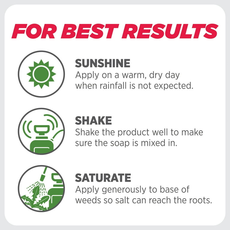 Earth's Ally Weed & Grass Killer Concentrate, Lawn Treatment Crabgrass  Preventer, OMRI Listed, 1 gal - Walmart.com