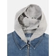 thumbnail image 7 of Wonder Nation Girls Denim Bubble Jacket, Sizes 4-18 & Plus, 7 of 7