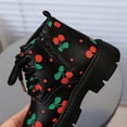 thumbnail image 5 of LvhaoGJOB Ankle Boots for Kids Lace-Up Design Side Zipper ankle boots short boots All Season Footwear, 5 of 8
