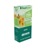 20ct Quart Bags: Clear Plastic Vacuum Sealer Bags, 1 Quart Capacity, 20 Pieces
