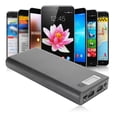 thumbnail image 4 of DIY Power Bank Accessory Power Bank Case, 8x18650 Battery Box Battery Box Shell, With Flashlight For DIY Power Bank Battery Assembly Black,white, 4 of 8