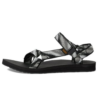 Teva Womens Flatform Universal Sandal Bandana Black/Birch