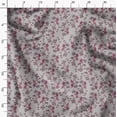 thumbnail image 3 of Soimoi Gray Fabric - By the Yard - 42 Inch Wide - Florals Print Fabric - Elegant and Timeless Patterns for Fashion and Home Decor Printed Fabric, 3 of 6