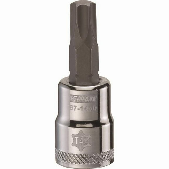 Stanley Tools 227653 T45 Star Socket - 0.37 in. Drive