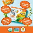 thumbnail image 4 of Once Upon a Farm Organic Smart Wheels Toddler Bar, Pineapple & Greens, 5ct, 4 of 16