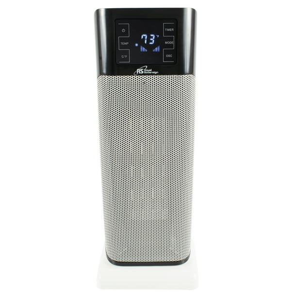 Royal Sovereign 22” Digital Oscillating Ceramic Tower Heater, HCE 220