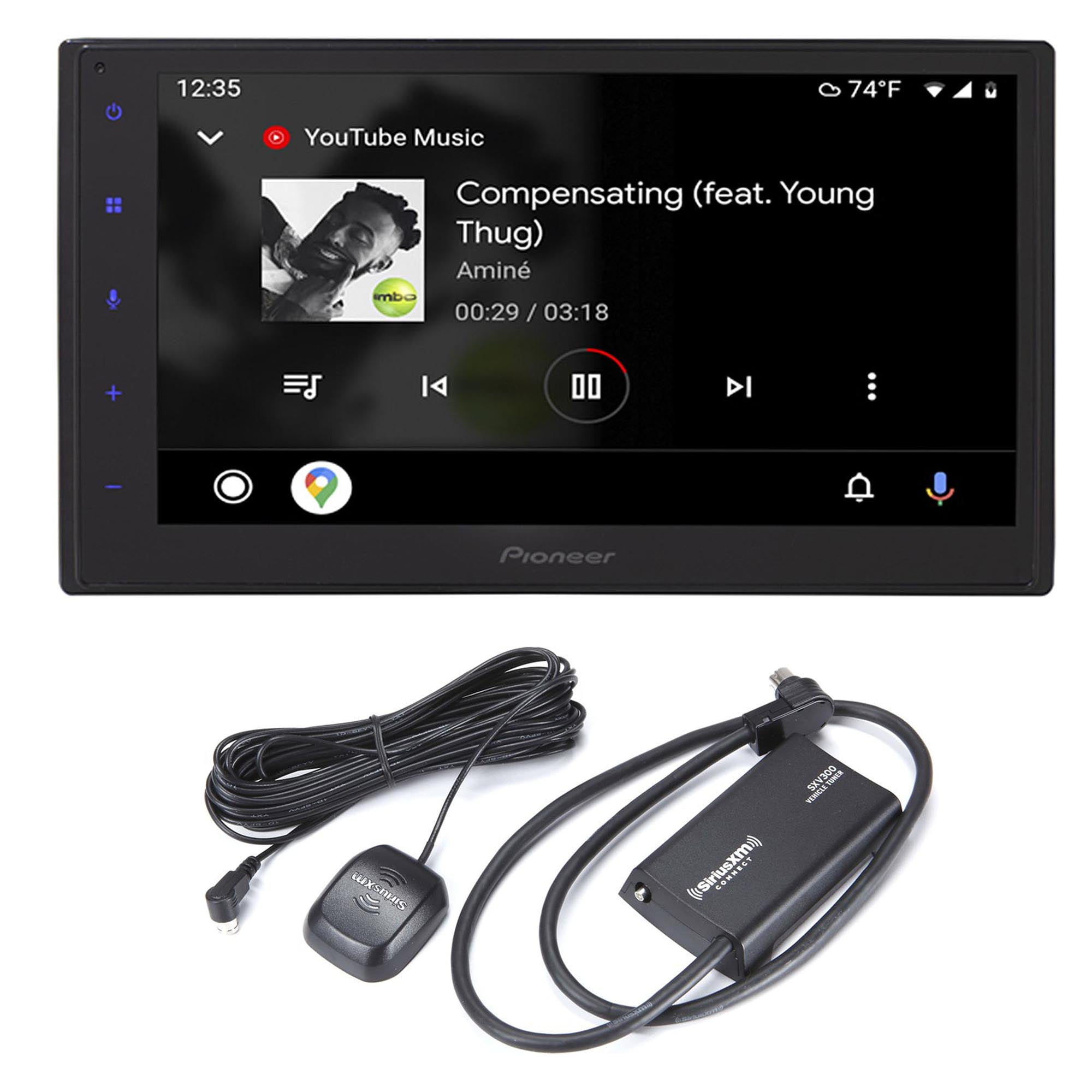 Pioneer DMH1770NEX Multimedia Receiver 6.8" Touchscreen Digital Media
