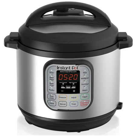 Instant Pot DUO60 v3 6Qt 7-in-1 Multi-Use Programmable Pressure Cooker