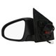 thumbnail image 4 of Espejo retrovisor del coche, espejo de puerta eléctrico lateral con calefacción eléctrica súper blanco, conjunto de espejo retrovisor exterior, uso conveniente, 4 of 8