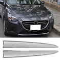thumbnail image 2 of Car Front Grille Grill Cover Trim Molding For 2 Demio 2015-2017 Dj Dl Mazda2 Hatchback Sedan Stylin, 2 of 4