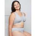 thumbnail image 5 of The Meryl - Cotton Front-Closure Comfort & Sleep Bra, 5 of 9