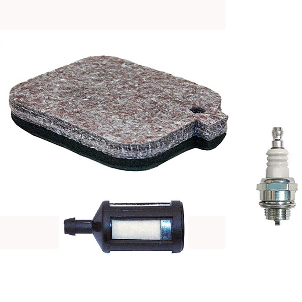 Leaf Blower Tune Up Kit w/ Filters & Spark Plug 2 Cycle Fits Stihl