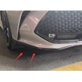 thumbnail image 2 of Fit for Toyota for AVALON 19-22 Carbon Fiber Front Bumper Lip Splitter Spoiler Trim, 2 of 4