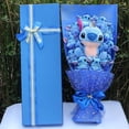 thumbnail image 2 of Ramo de flores de dibujos animados de Disney Lilo Stitch, muñeco de peluche Kawaii Stitch, ramo de graduación, juguete de San Valentín, regalo de fiesta de boda, 2 of 4