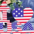 thumbnail image 4 of Godderr Liberation Day Flag Independence Day Tabletop Decoration American Decorated Flag, 4 of 5
