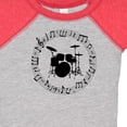 thumbnail image 4 of Inktastic Drummer Percussionist Music Gift Boys or Girls Baby Bodysuit, 4 of 5